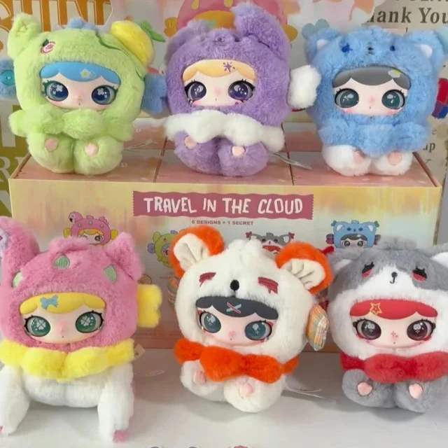 

Lulumi Travel In The Cloud Series слепая коробка милая виниловая кукла Lulumi Mystery Box фигурки кулон брелок-сюрприз сумка кукла