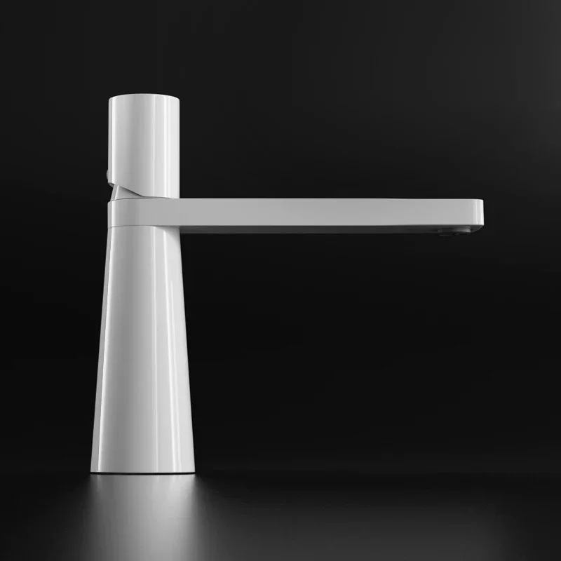 Bathroom Mixer Tap Deck Mount Vanity Faucet Single Holder Single Hole Faucet Bathroom New Design Black Washbasin Sink Taps High