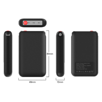 3.7V to 9V DC Output Heated Sock Mini Power Bank RTX-DR06 External Battery 5V 2A Type C Input Heated Shoe Pad Batteries