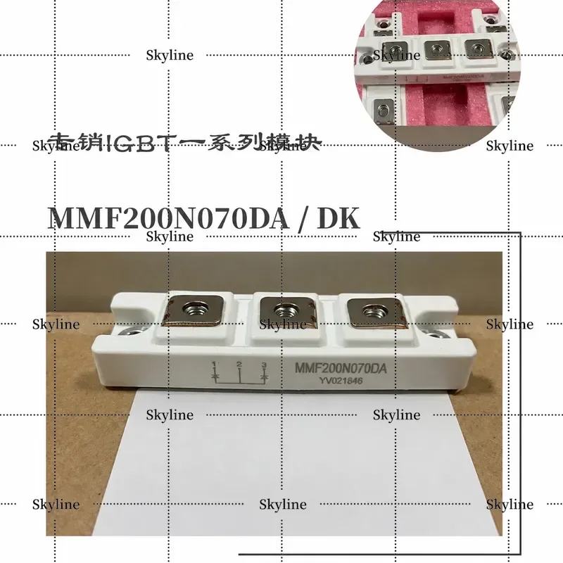 Diode Module MMF200N070DA MMF200N070DK MMF200N090DK DA New In Stock
