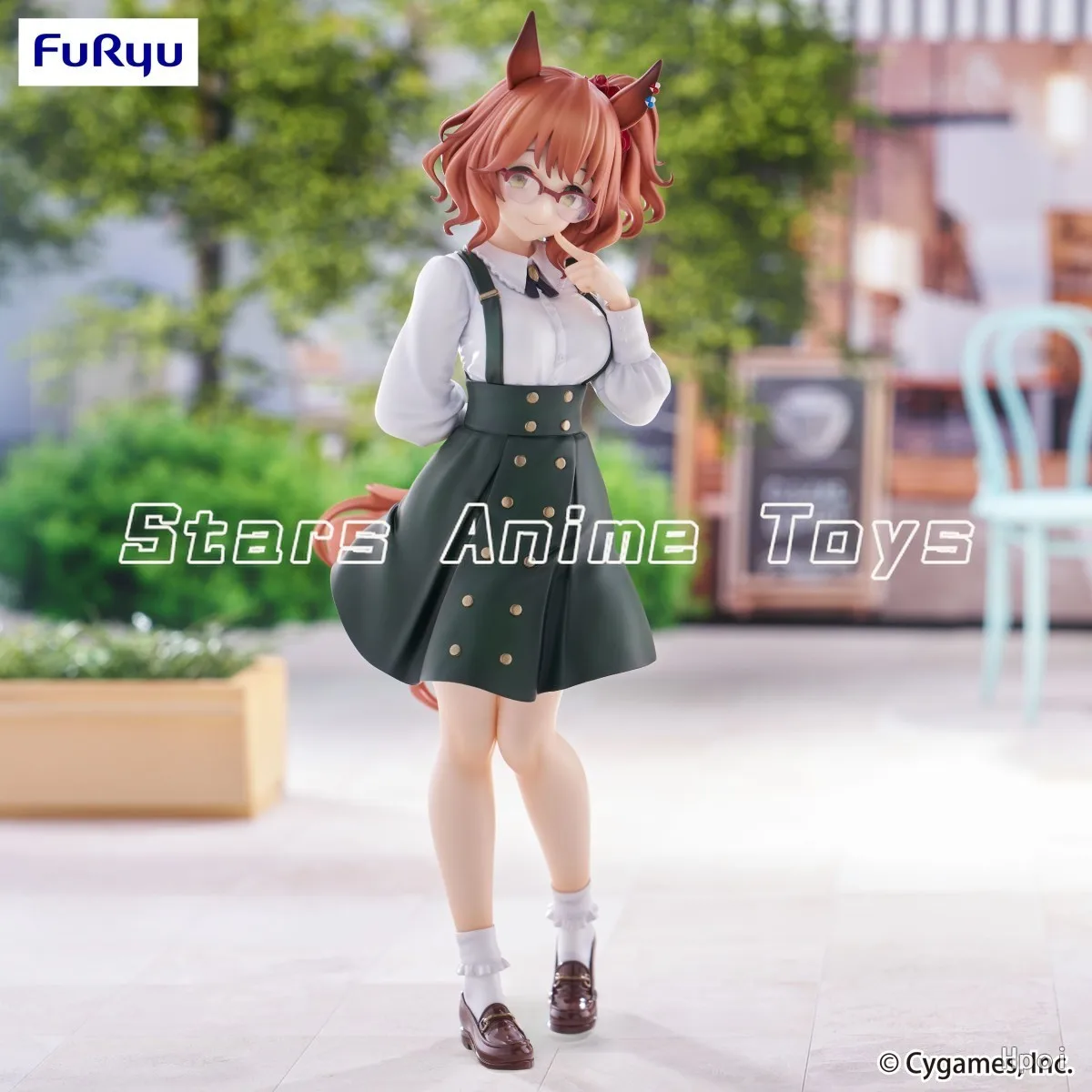 【Pre Sale】Original FuRyu Trio-Try-iT Figure PrettyDerby Machan Aston Animation Figure Collection Model Toys