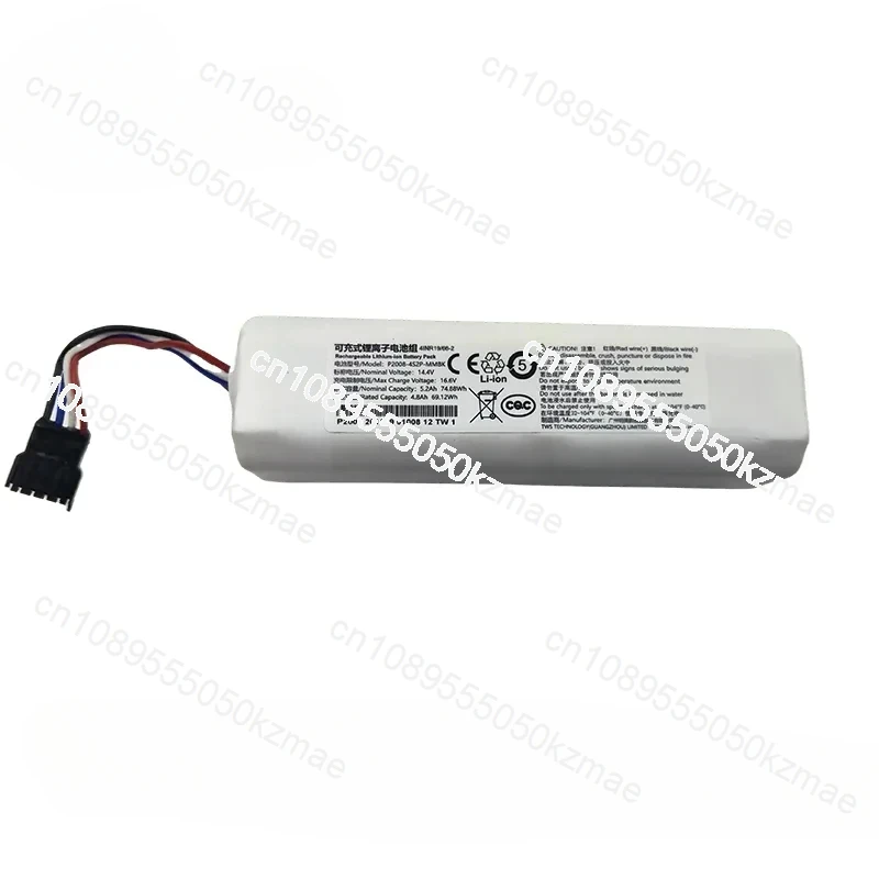 FOR Cleaner D9 F9 L10 L10 Pro 5200mAh Lithium-ion Battery Pack 4INR19/66-2 Original Batterys for Dreame Robot Vacuum Mop