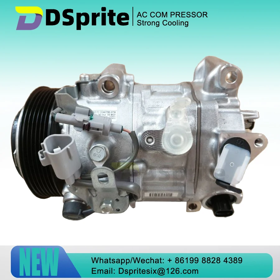 

AC Compressor For Lexus IS250 IS350 RC350 88320-3A510 447280-7551 88320-0E070 883203A510 4472807551 4711035 883200E070 7SAS17C