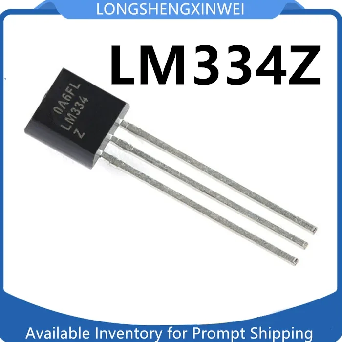 1 peça novo lm334 lm334z to-92