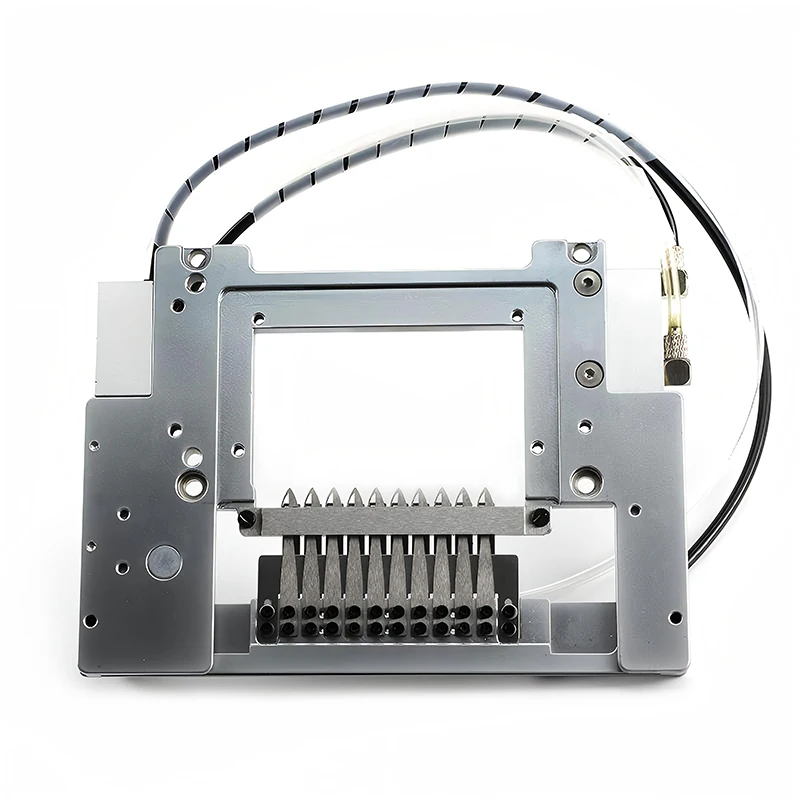 

Cutting Blade Assembly Fit Siruba VC008，JACK 8009 Qingben Retrofitting Thread Cutting Function to Multi-Needle Sewing Machines