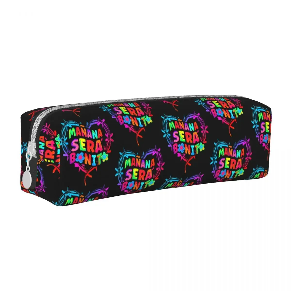 

Manana Sera Bonito Karol G Active Pencil Case Classic Hip Hop Reggaeton Music Pen Box Bag for Student Big Capacity Pencilcases