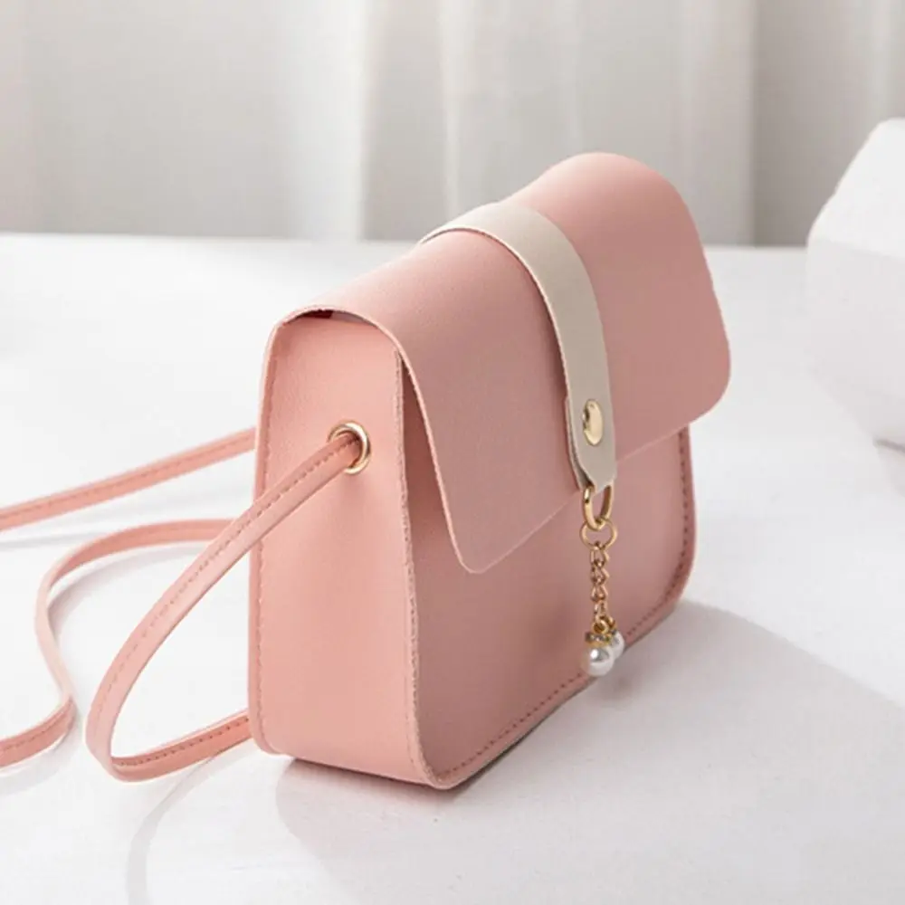 Creative Multifunctional Sundries Storage Handle Pouch Small Satchel Handbag Storage Totes Mini Square Bag