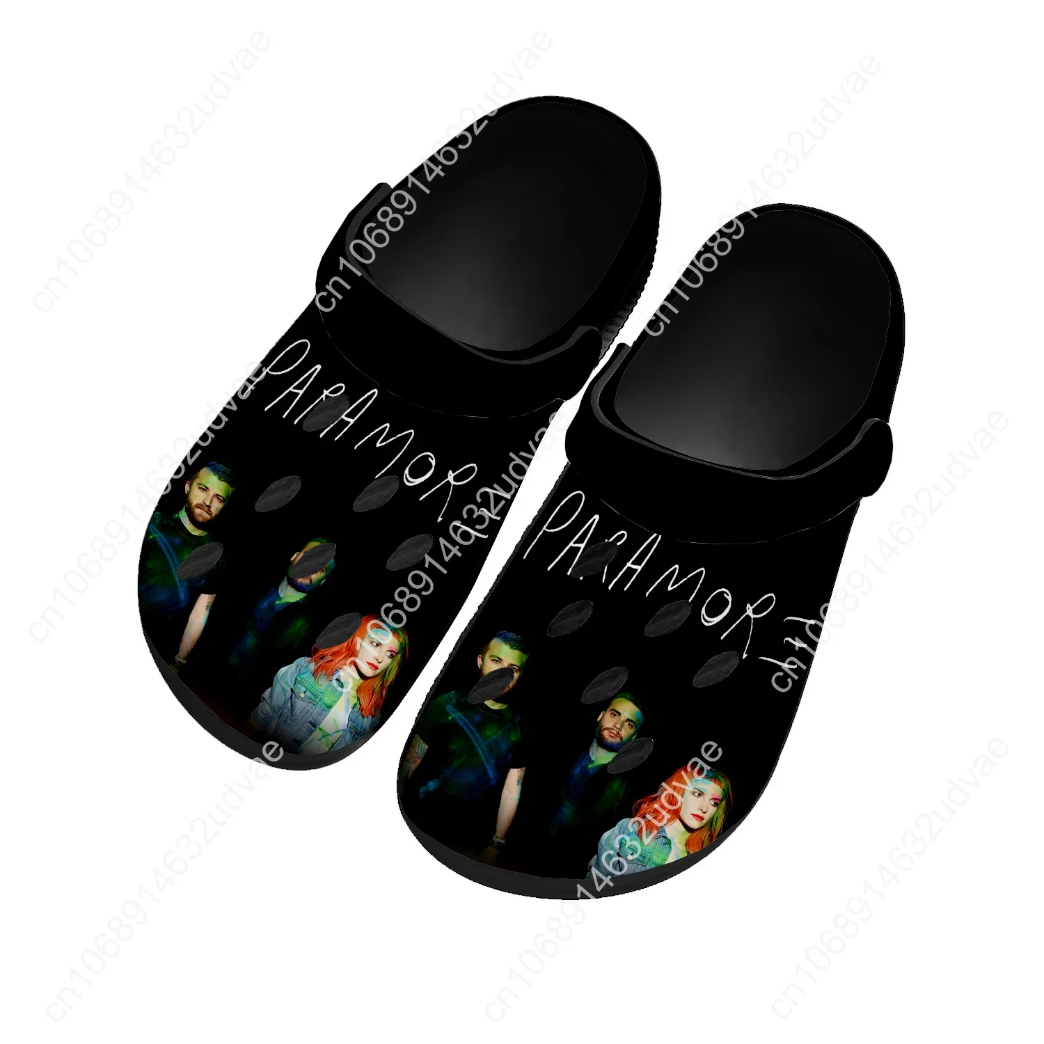 Paramore Water Shoes Mens Womens High Quality Fashion Home Garden Clogs Customizd Sandals Beach Breathable Hole Slippers