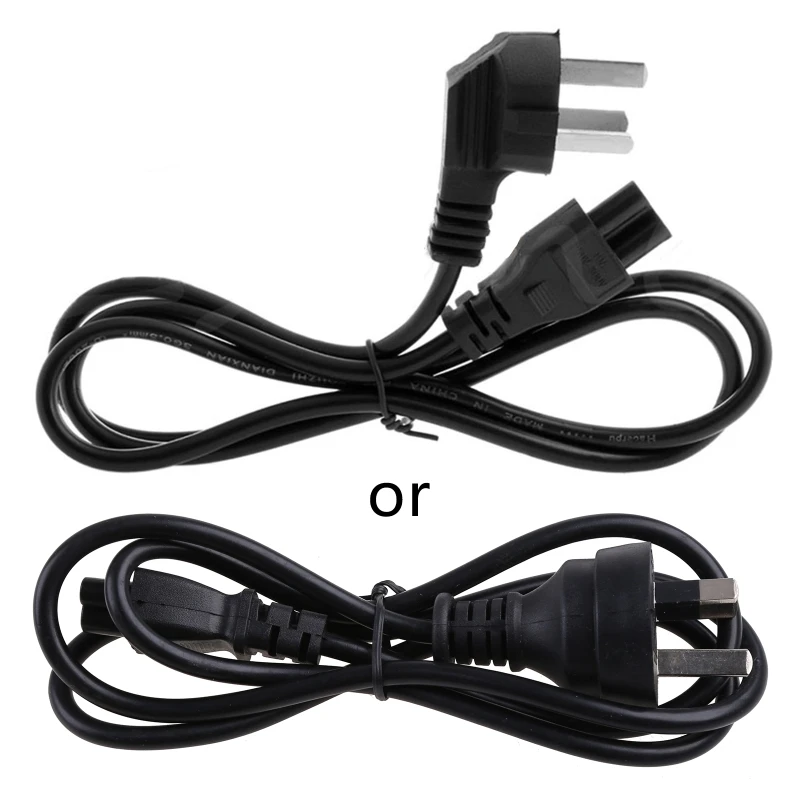 

E9LB 3 Prong AC Power Cord Cable for Extra Long 3.96 Ft Plug for Dell Laptop