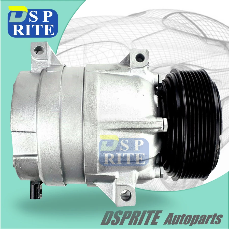 8200343375 8200678507 8200421410 TSP0155347 92010935 92010939 V5 Auto AC Compressor for Renault LAGUNA II Grandtou  8200895036