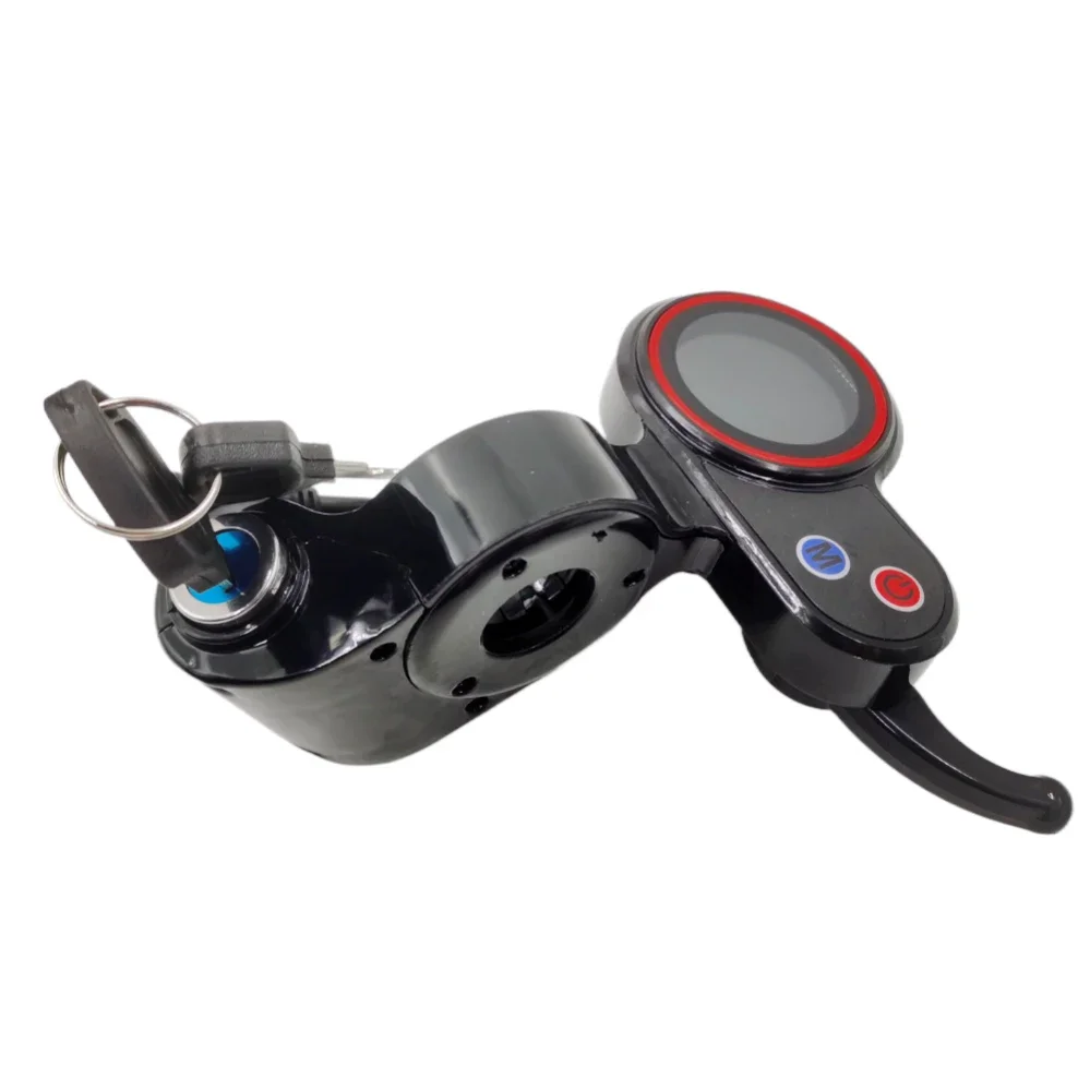 Kickscooter Parts LCD Display For Hitway H5 Electric Scooter Display With Locking Instrument Dashboard Accessories - view 4