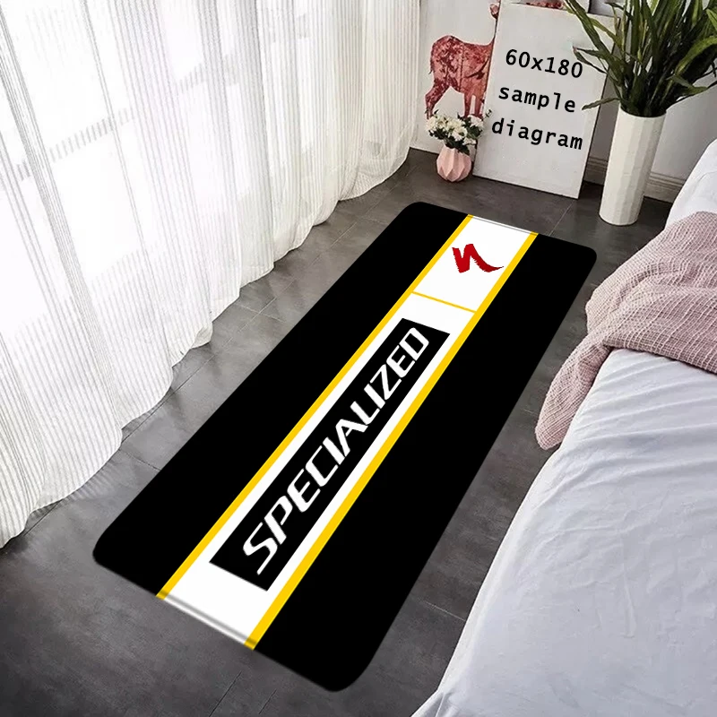 Floor Mat Non-slip Foot Rug for Entryway S-Specialized Hallway Carpet Kitchen Water Absorbed Rugs Fluffy Bedside Mats Home Decor