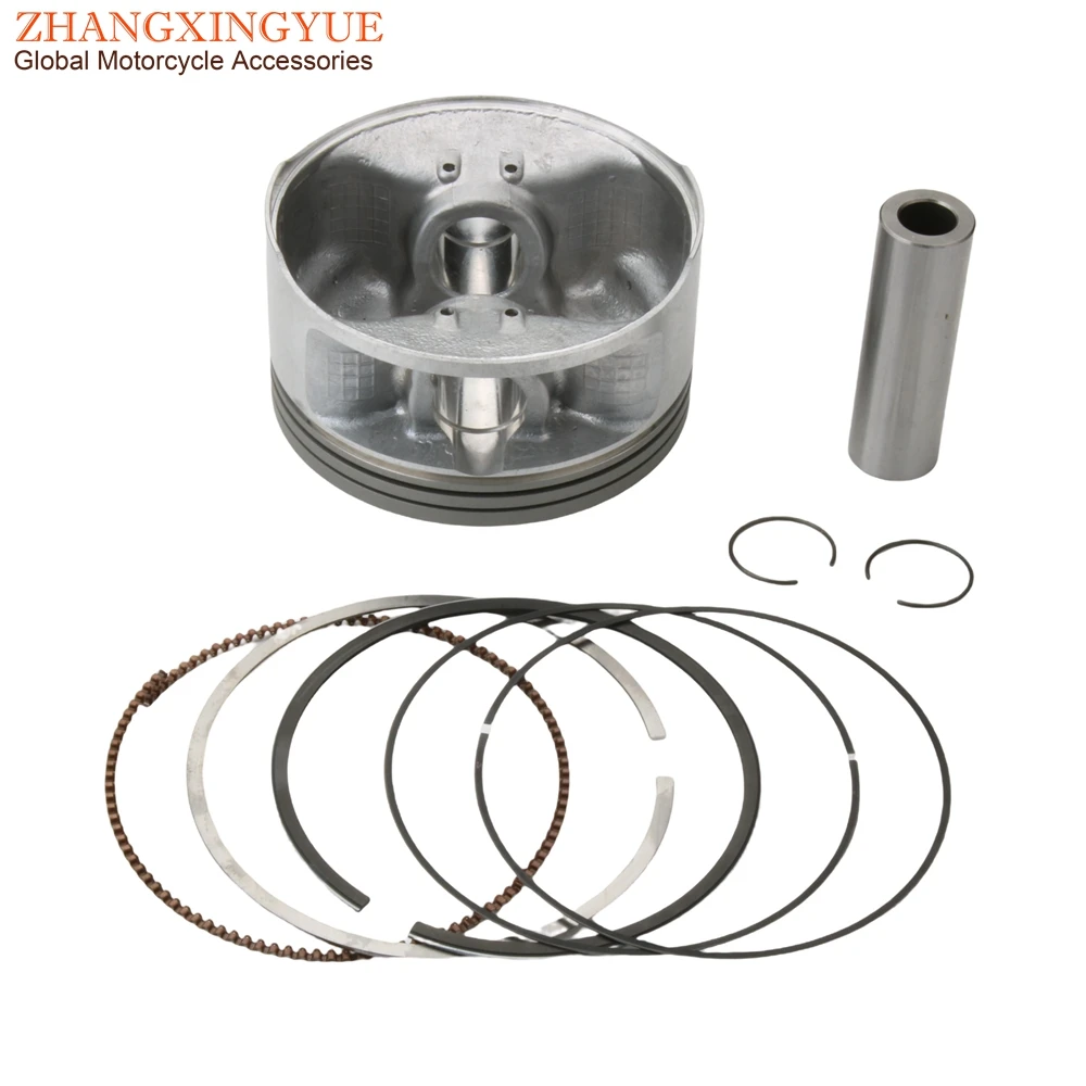 102mm ATV Piston Kit For Yamaha Grizzly 660 YFM660 YXR660F Rhino YFM660R Raptor 660cc 2C61163100X0 2C61160310