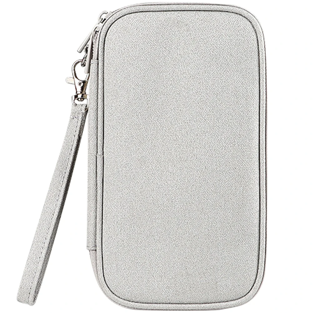

Digital Accessories ganizer Pouch USB Cables Storage Bag Portable Hard Drive Power Bank Carry Case Travel Electronic Storage