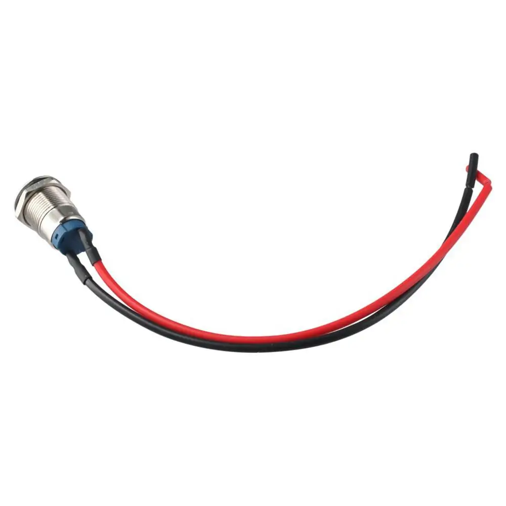 High-quality 12mm Push Button Switch Latching Self-Locking 2A 12V/24V/125V/250V AC Waterproof