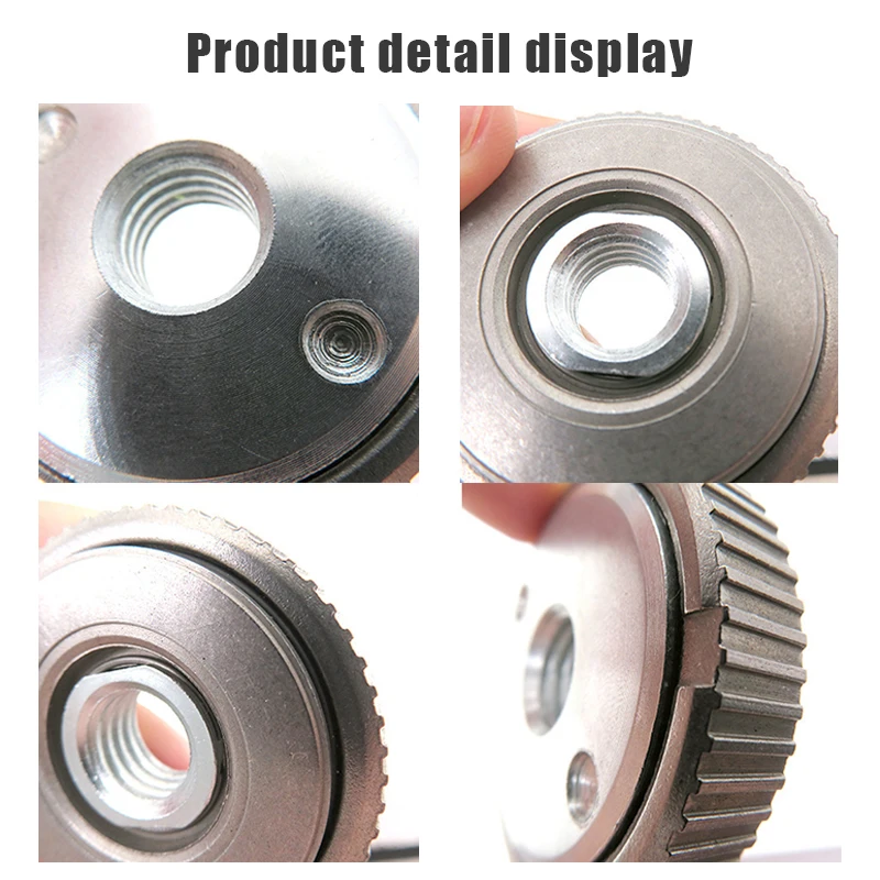 Imagem -05 - Porca de Reposição para Rosca Interna e Externa Conjunto de Porcas de Flange para Reposição para Metfora Bosch Milwaukee Makita Peças