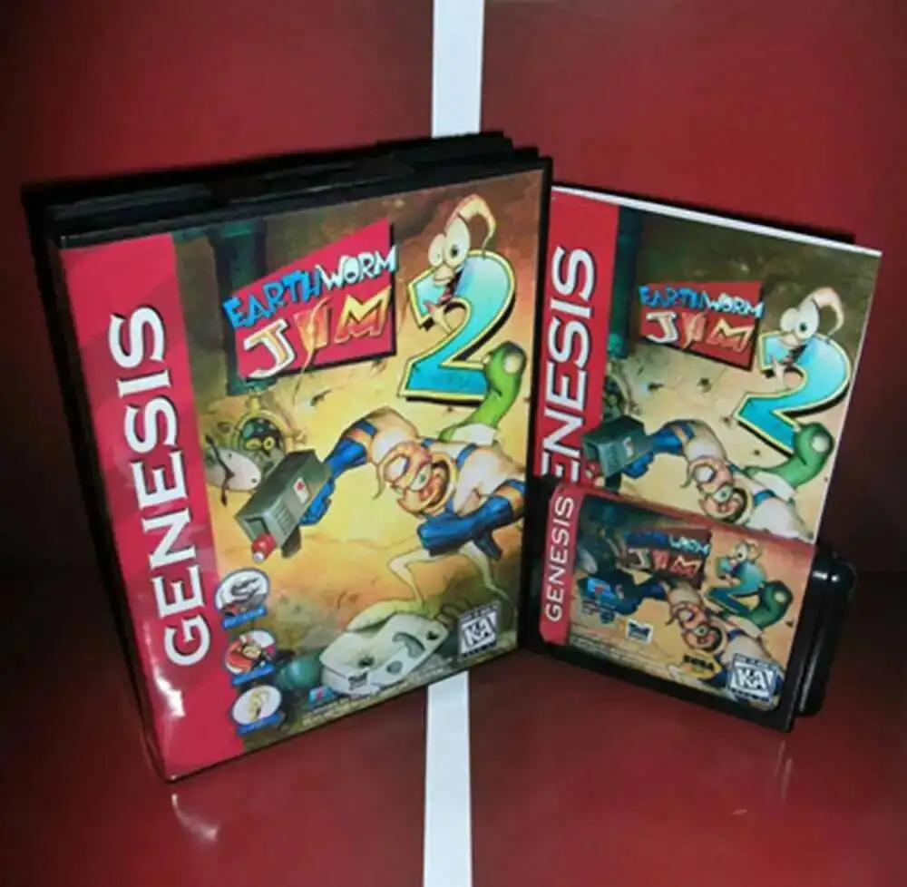 Earthworm Jim 2 Wit…