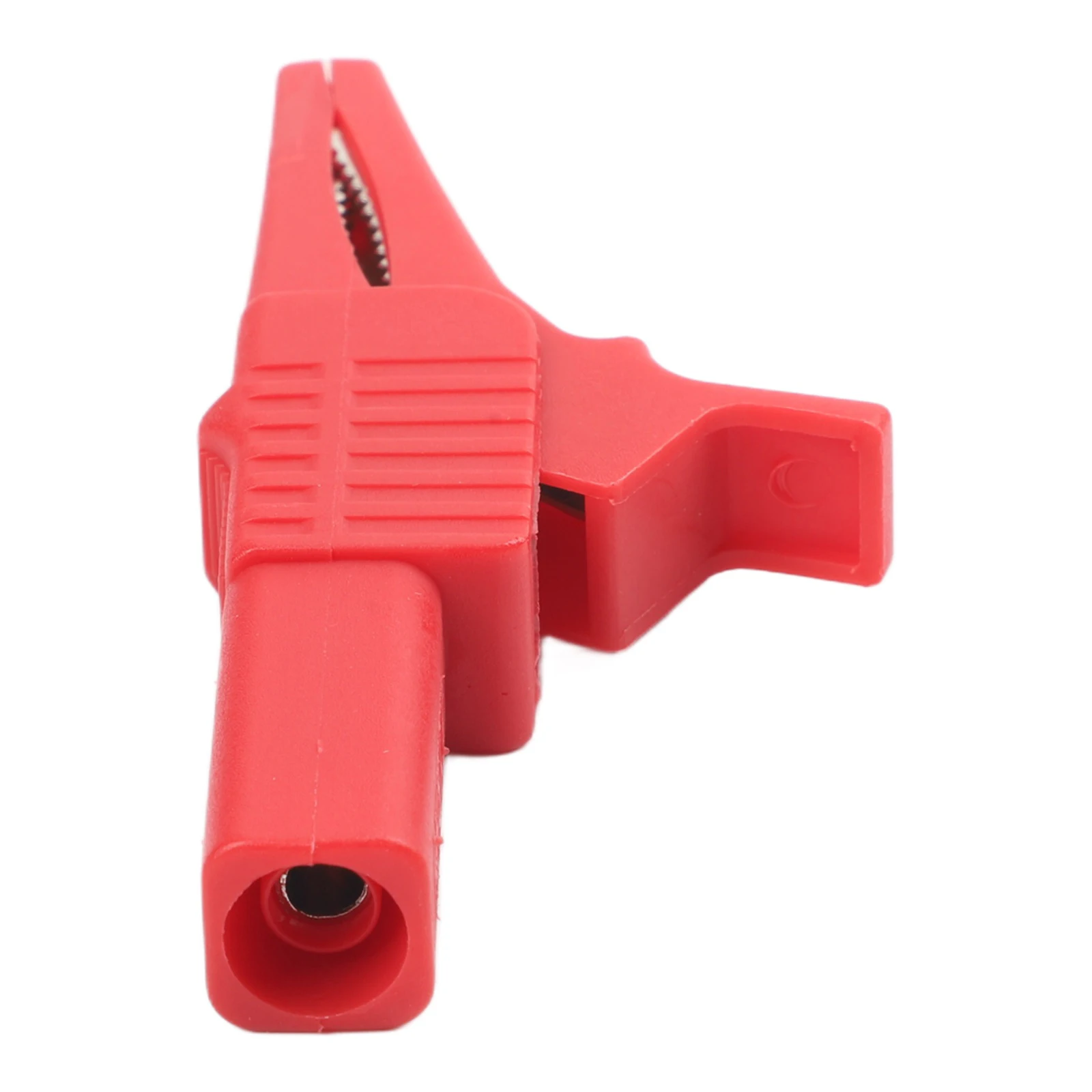 1PC 1500V 32A Copper Clip With 4mm Banana Socket For Multimeter Electrical Testing Probe Red Or Black