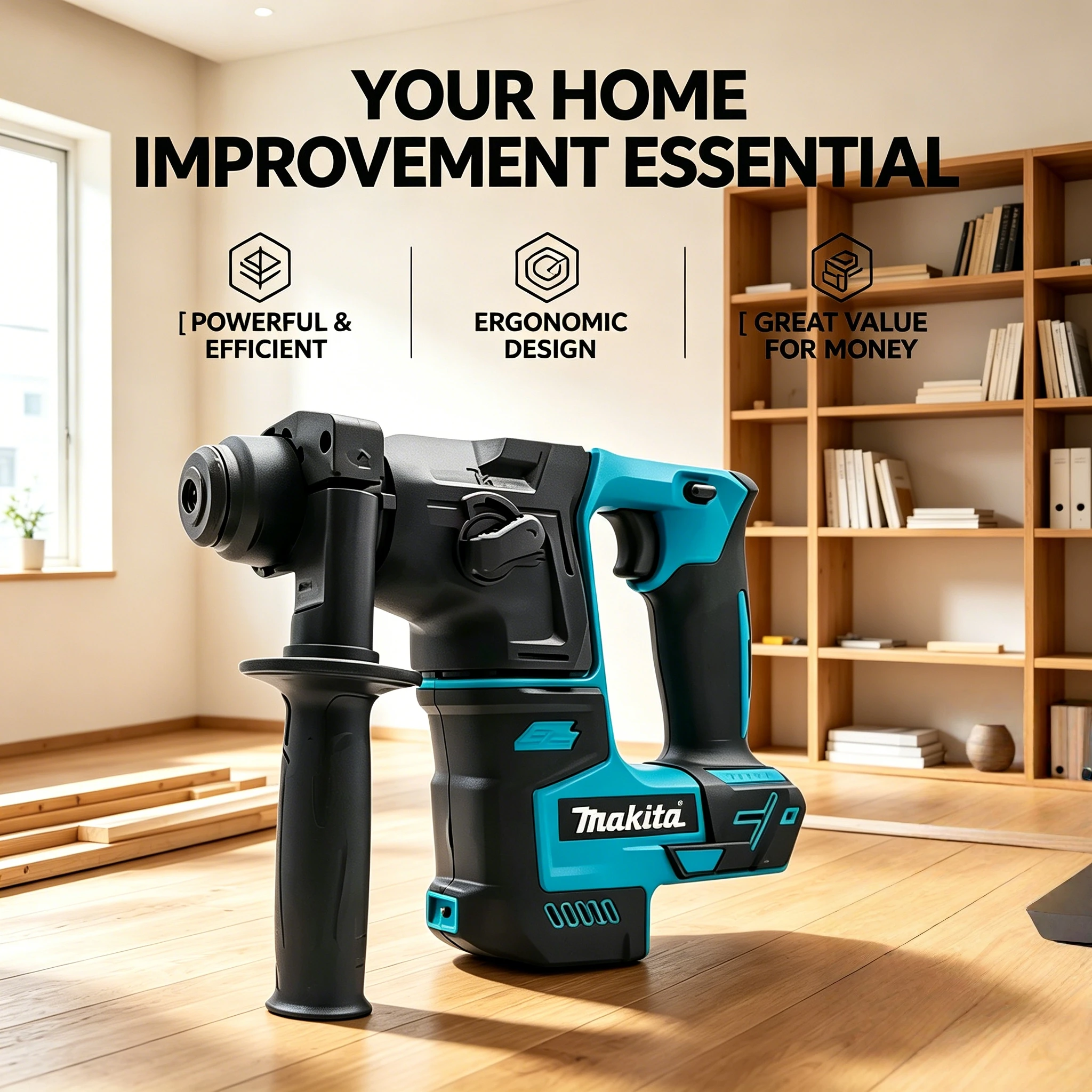 Makita HR140D Kabelloser Bürst – Power Drill Cordless Bewertung und Preis