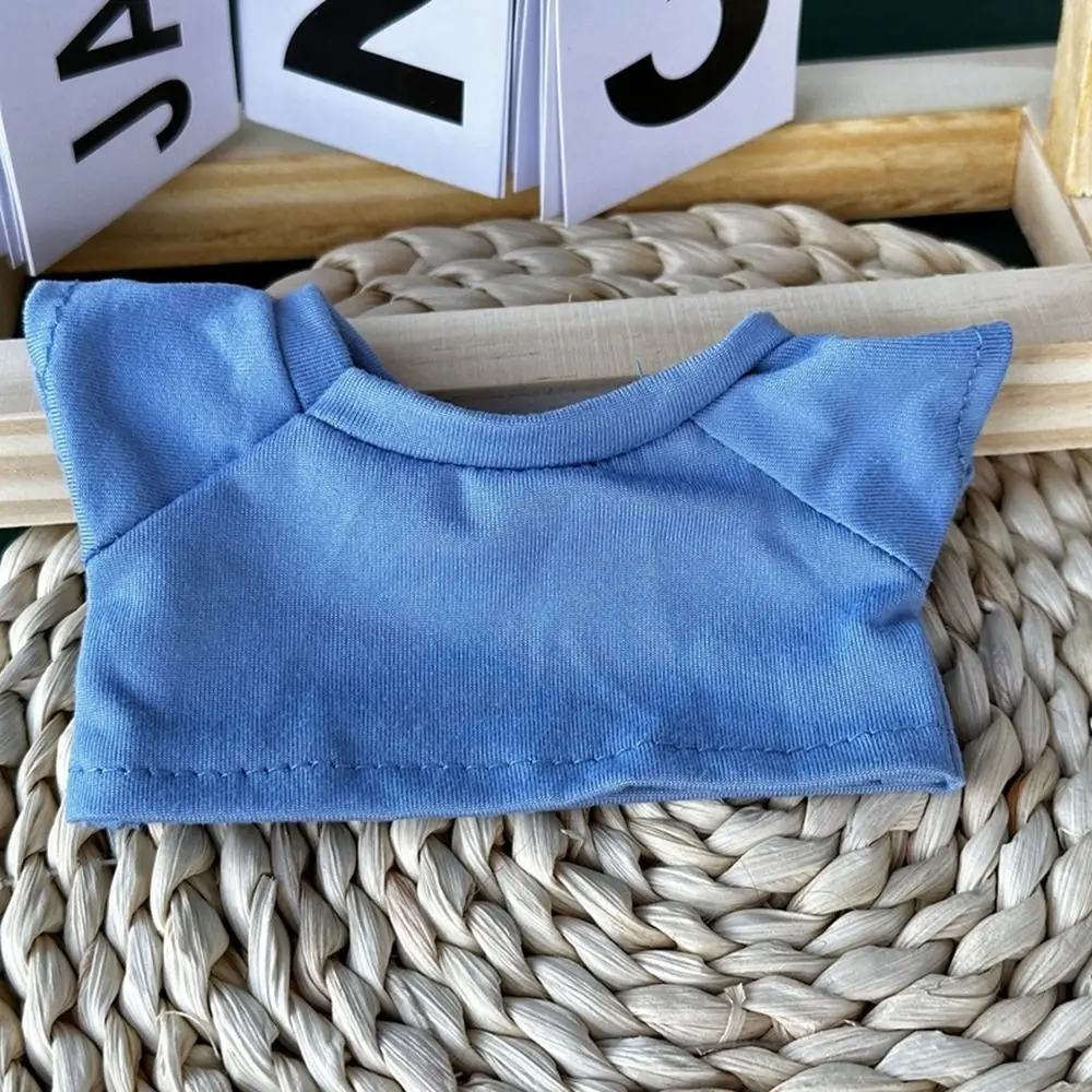High Quality Toys Accessories 20cm Doll Clothes Fashion Style Elastic Hoodies T-shirt Idol Doll Outfit Cotton Stuffed Dolls