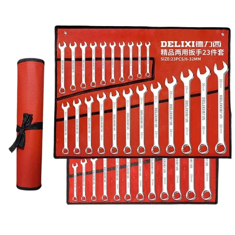 Imagem -06 - Ferramenta Mecânica Box Wrench Grupo Catraca Profissional Automotivo Impacto Dupla Finalidade Abertura Ferramentas de Hardware Produtos