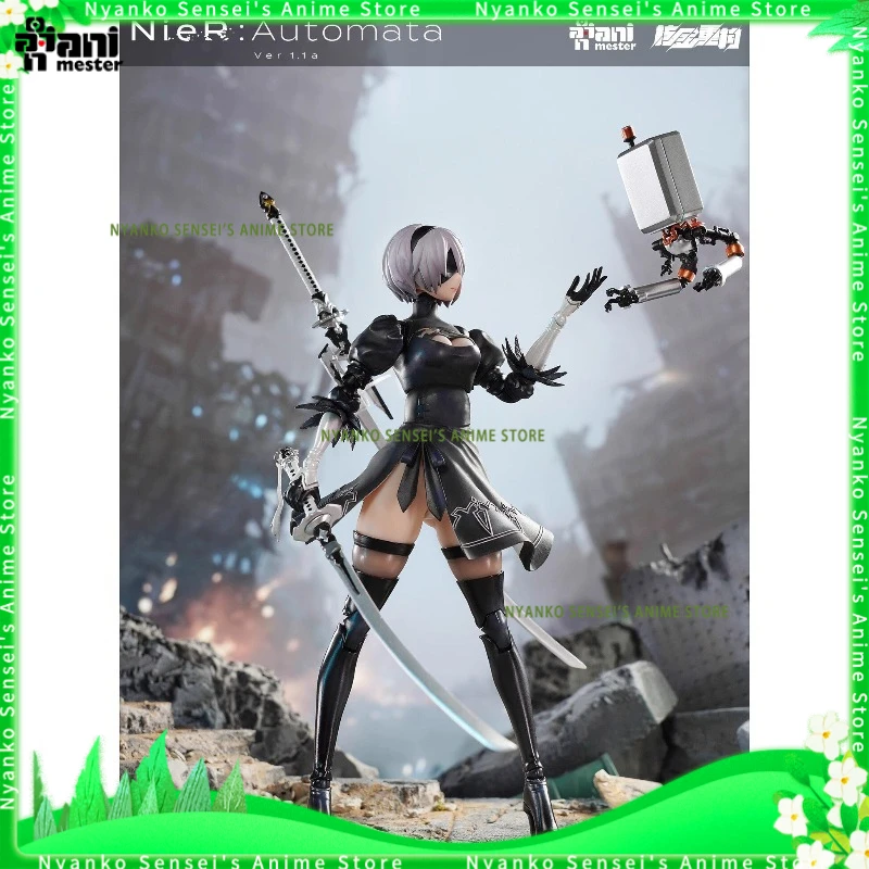 

В наличии: Фигурка Nucleargold Reconstruction NieR: Automata YoRHa No.2 Type B 2B Seamless Body 1/9, аниме-модель, трендовая игрушка