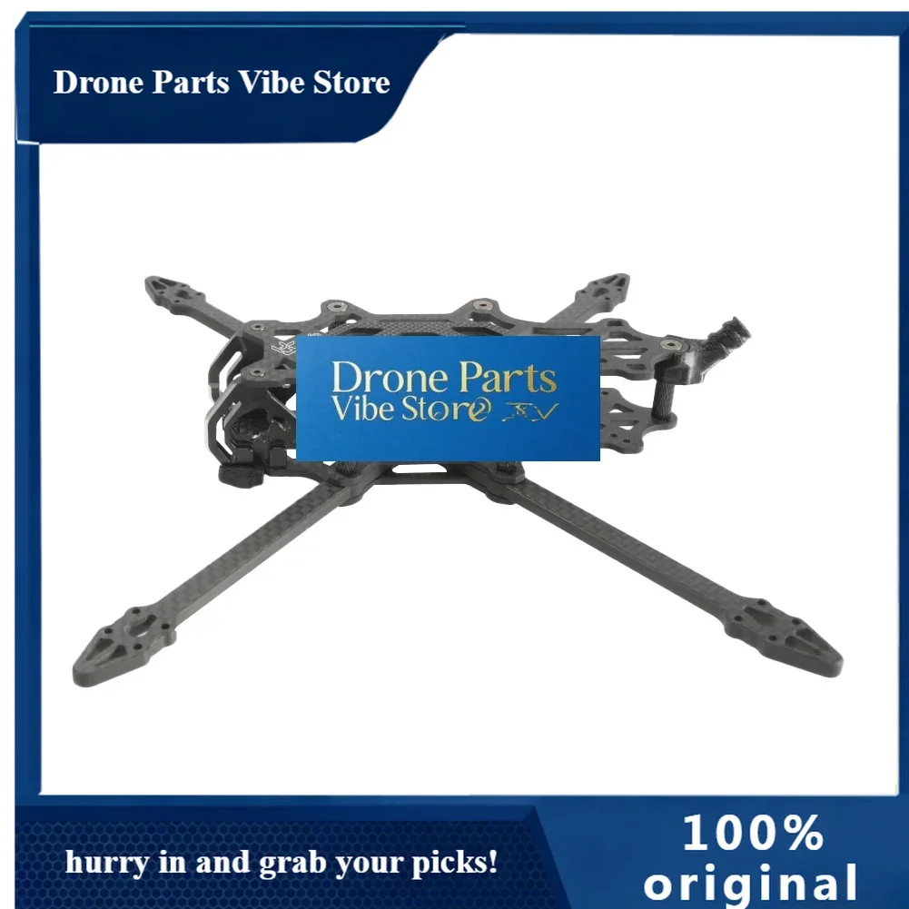 

Drone PartsFlyFishRC Tony 5 Sub250 5-inch Frame Lightweight FPV Freestyle Frame Kit Compatible With Various Video Transmission S