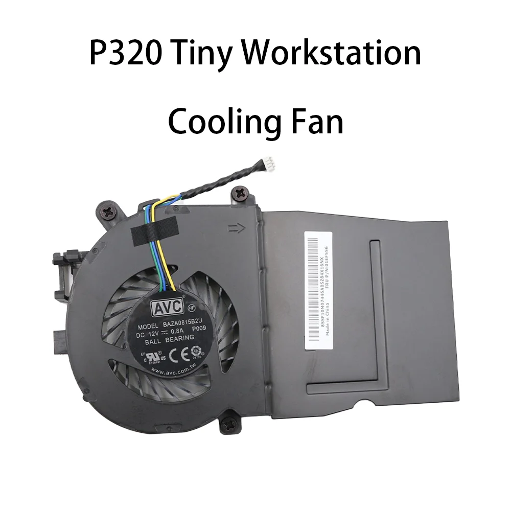 For Lenovo P320 Tiny Workstation ThinkStation Laptop Cooling Fan FRU 01EF556