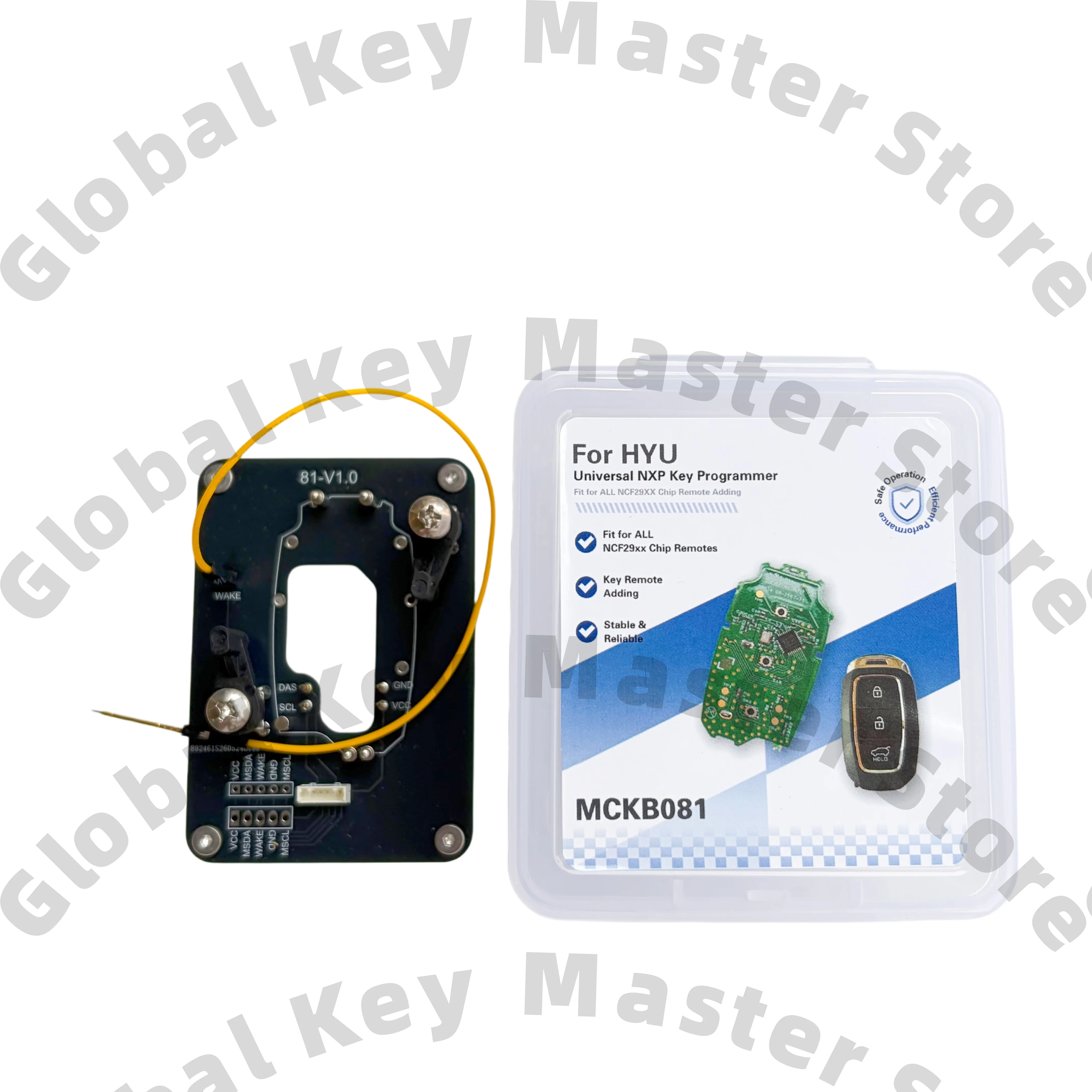 Adapter No. 60-120 Is Suitable for Nxp Killer and Is Compatible with Hyundai/Ford/Byd/Hyundai/Trumpchi
