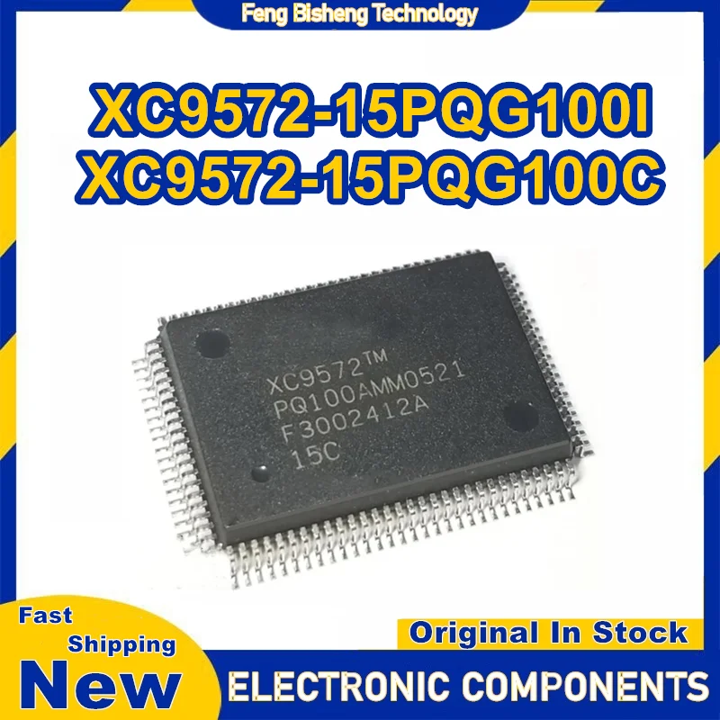 

XC9572-15PQG100I XC9572-15PQG100C QFP100 IC chipset New in stock