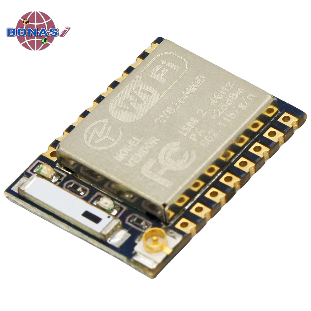 ESP-07 ESP8266 WiFi Remote Serial Port Transceiver Module Wireless Module AP+STA Converter Development Board UNO ROBOT COMPONENT