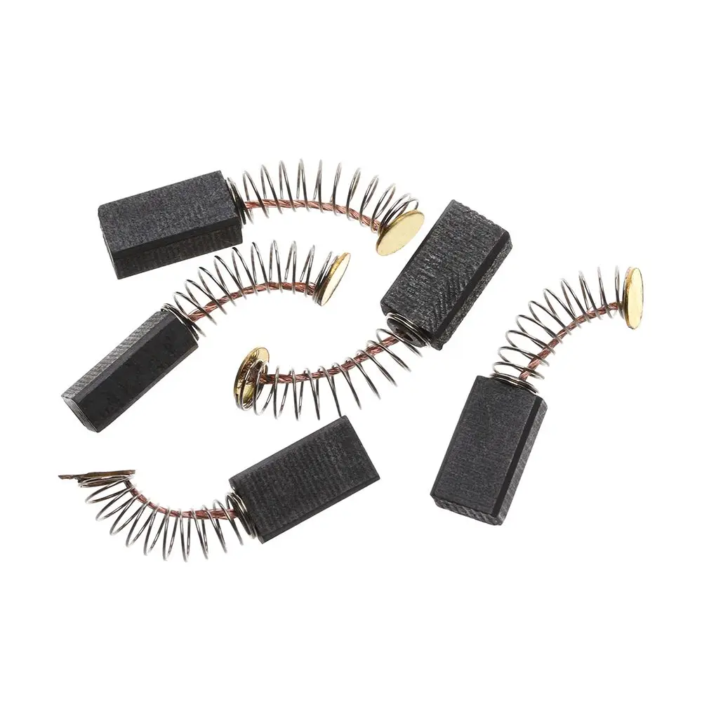 5/10pcs Mini Drill Generic Carbon Brushes 5x8x15mm Electric Grinder Replacement Motors Spare Parts High Quality Rotary Tools