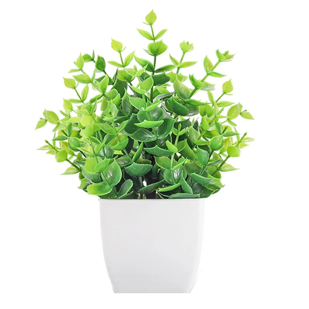 

Simulation Lavender Plant with Eucalyptus Perfect for Home or Office Decor Bringing Nature's Beauty Indoors with Ease
