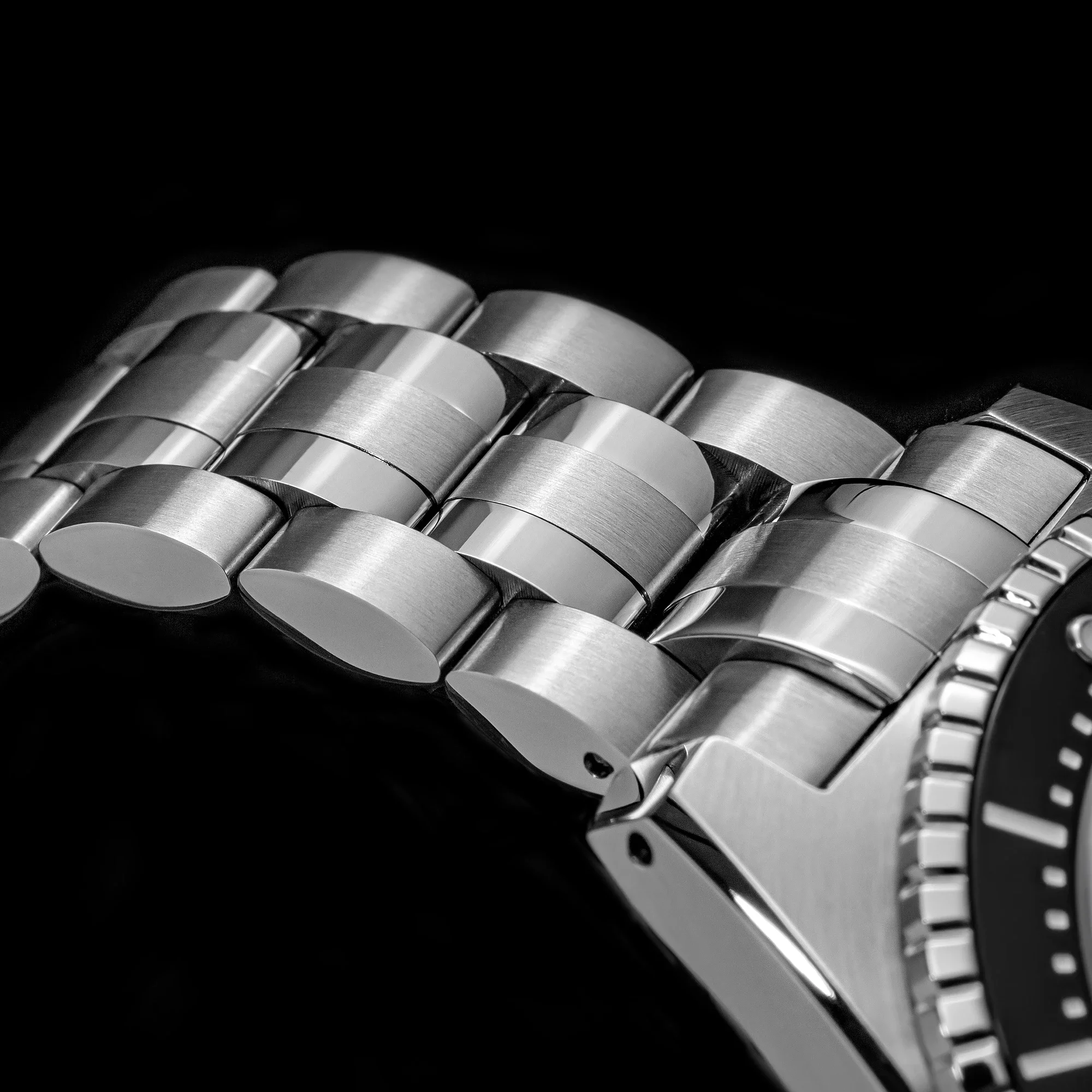 [SHY-042]THORN Vollautomatische Mechanische NH35A Uhr mit 316L Stahlgehäuse, Herren-Taucheruhr mit Leuchtziffern, Geschenkidee – Detail 24