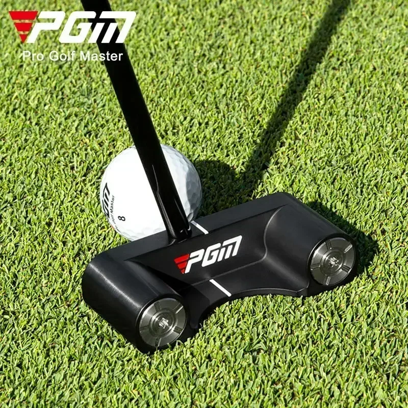PGM Golf Club Golf With Aiming Line Low Center Of Gravity Putter Clubs Lightweight Carbon Shaft Men Sports Golf Supplies TUG045