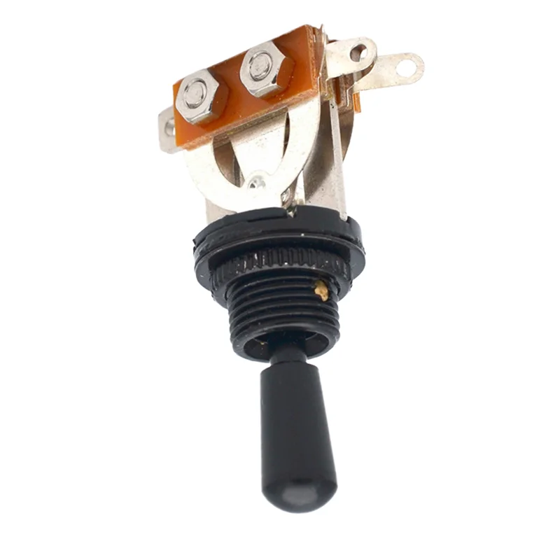 Electric Guitar 3-Way Toggle Switch For Open Shaking Head Guitar Amplifier Compatible