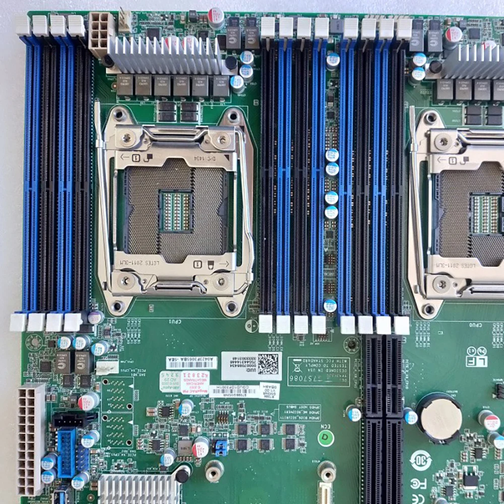 Server S7086 X99 Motherboard Ganda Vz V4