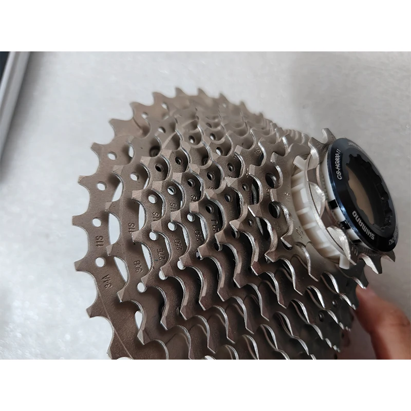 SHIMANO GRX 11-Speed - HG-EV - CS-HG800-11-34T Road Cassette