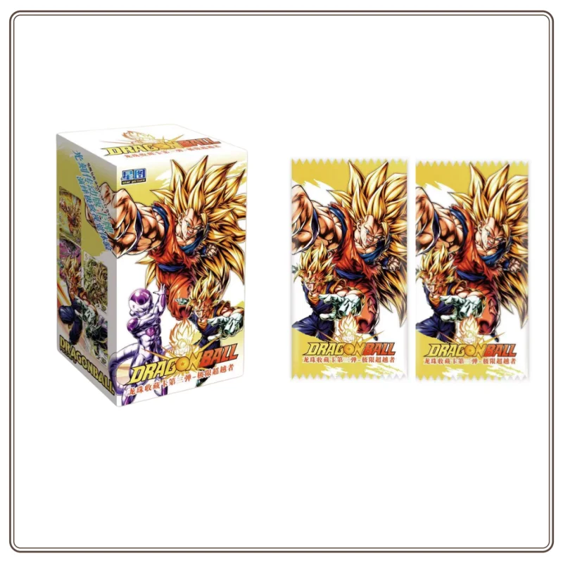 Neue Dragon Ball-Sammelkarte Vol.3- Extreme Transcender Saiyajin Seltene Sammelkarte Normales Neujahrsgeschenk auf Lager – Detail 6