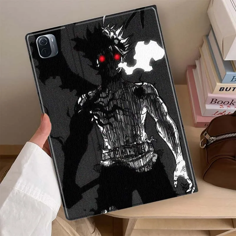 

Чехол для планшета Comic B-Black Clover Cool для Xiaomi Redmi Mi Pad 8 7 6 5 4 2 SE K 12,4 11,2 12,1 11 8,8 Pro Max Ultra Inch