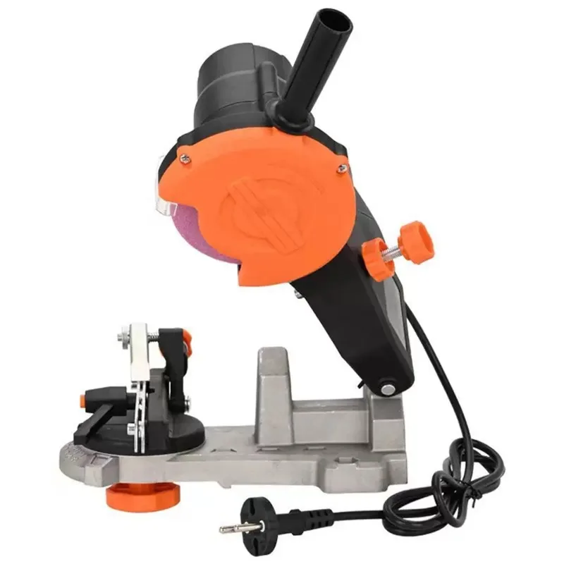 85W Desktop Chain Grinder Universal Electric Saw Chain Sharpener 5500RPM High Speed Grinding , Suitable for Various Chains