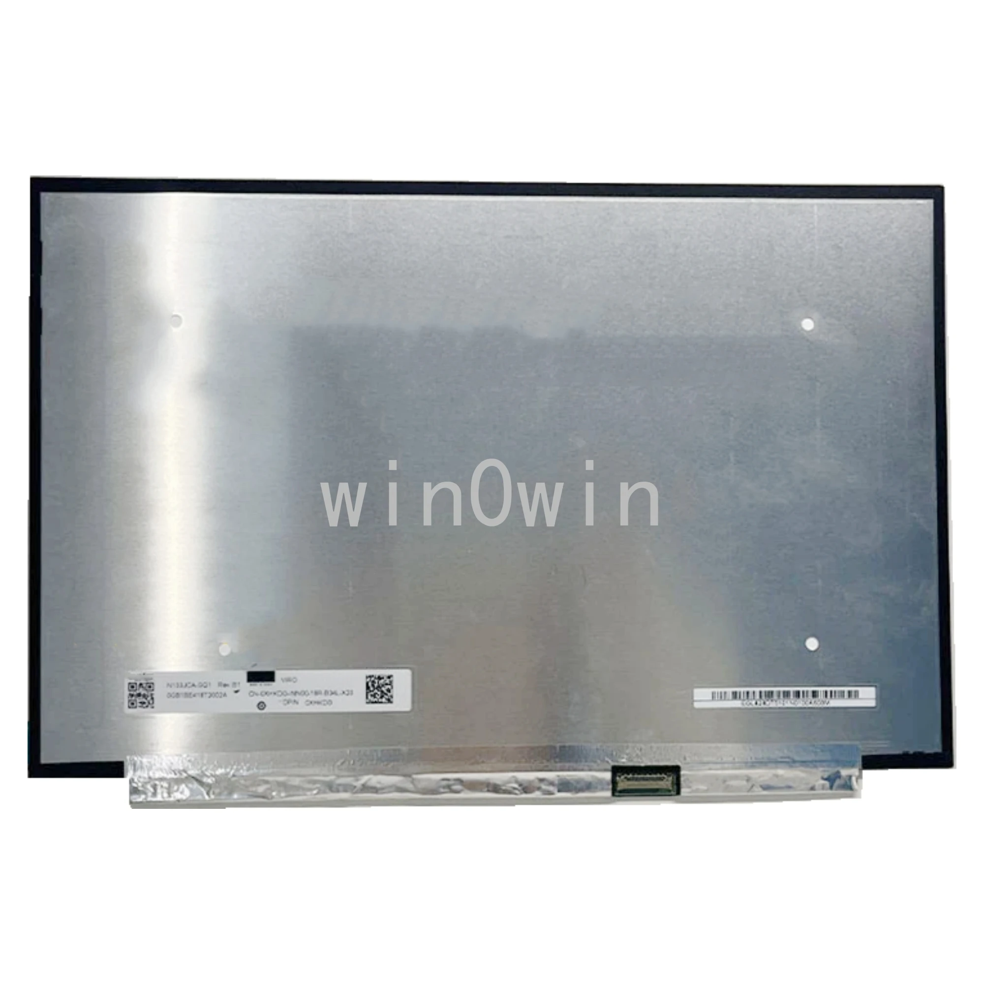 N133JCA-GQ1 fit M133NW4J R2 B133UAN01.1 NV133WUM-N60 03FNDY IPS 30PINS Laptop Display Panel Slim 1920x1200