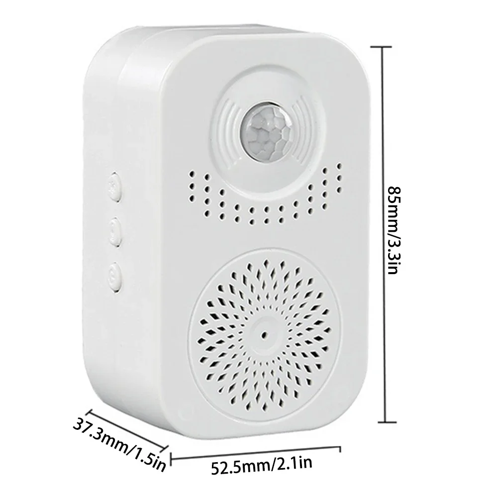 Infrared Induction Voice Reminder Sound Speaker Anti-theft MP3 Audio Player Entrance Welcome Greeting Voice Prompter Record