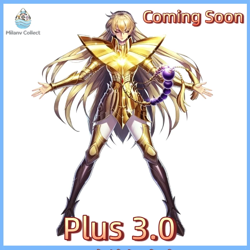 

JM.MST Saint Seiya Myth Cloth EXM Virgo Shaka Plus 3.0/Crown 1/7 25cm Gold Knights of the Zodiac Action Figure Pre-order