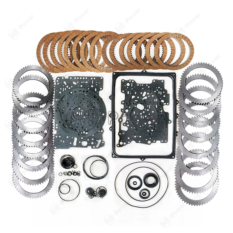 BTR 6 M78 Friction Steel Plate Auto Transmission Clutch Master Repair Overhaul Kit For Ssangyong  6 Sp Gearbox Disc Seal Kit