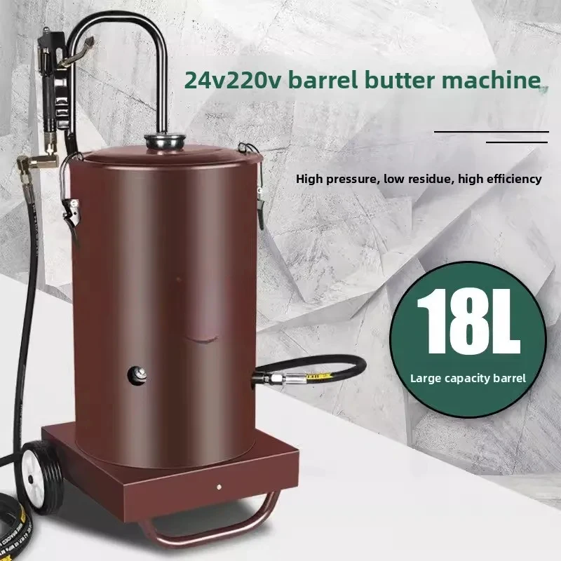 v automatic portle excaor butter hine