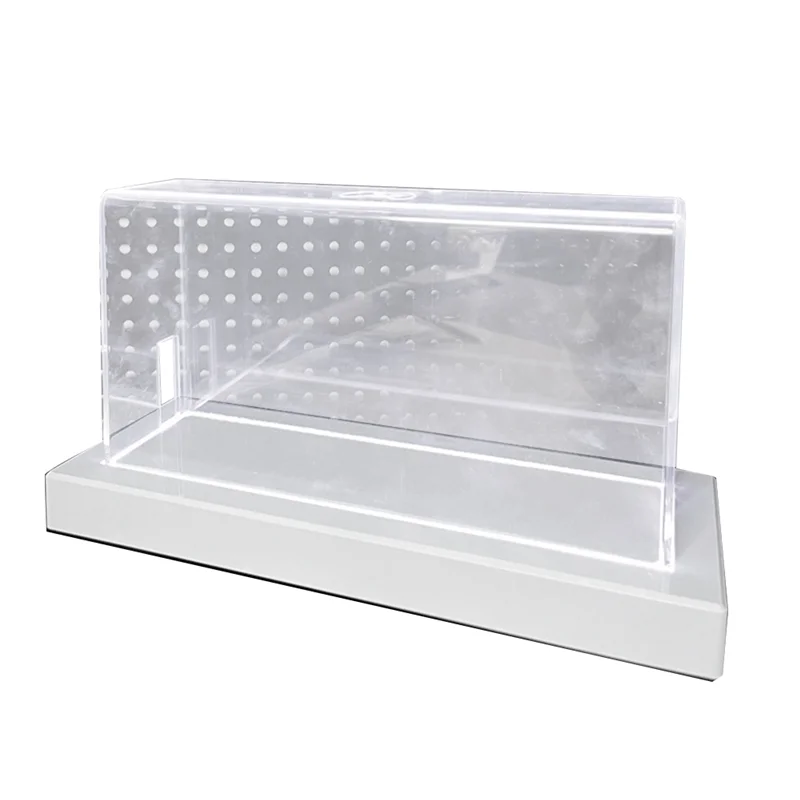 

VO-Dust Cover With Multifunctional LED Light Base For Nintendo Switch/OLED Acrylic Case Anti-Scratch Waterproof