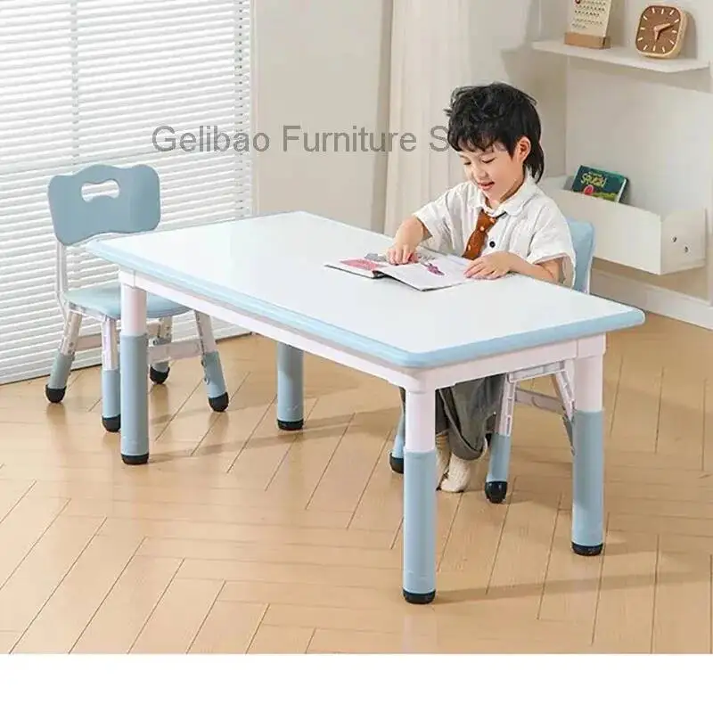 Furniture Table Chair Elementary Desk Student Kids Baby Highchair Toddler Children Children's Study Mesitas De Noche Child Desks