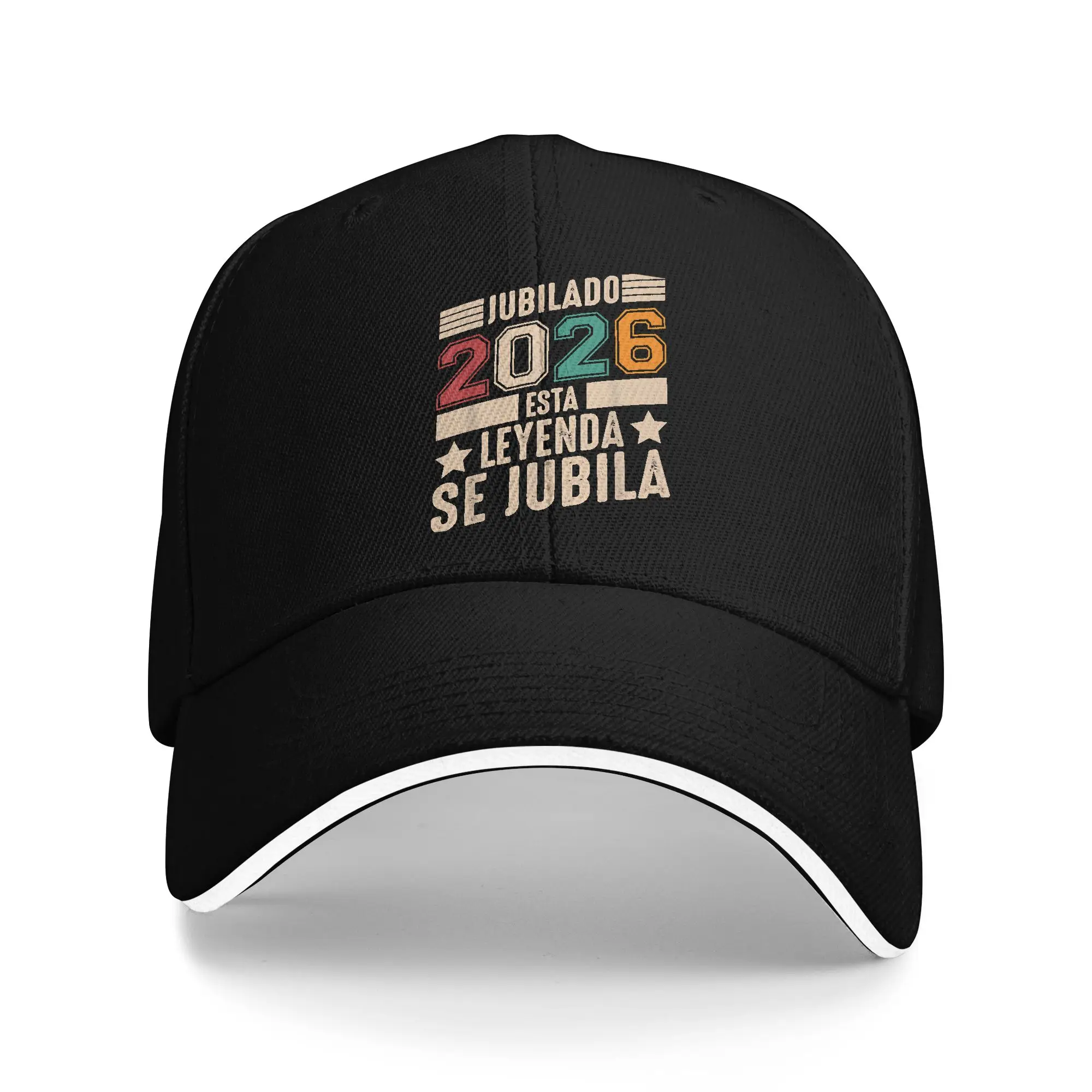 Jubilada 2026 He Trabajado Toda MI Vida Por Esta Camiseta Caps For Unisex Cool Baseball Cap  Snapback Hat Golf Headewear Gift