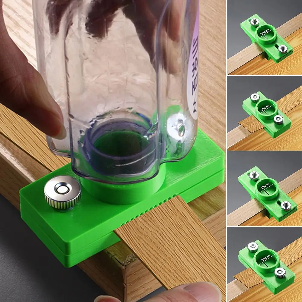 Woodworking Edge Banding Glue Applicator Adjustable Multifunctional Installation Fixture Edge Sealing Tool